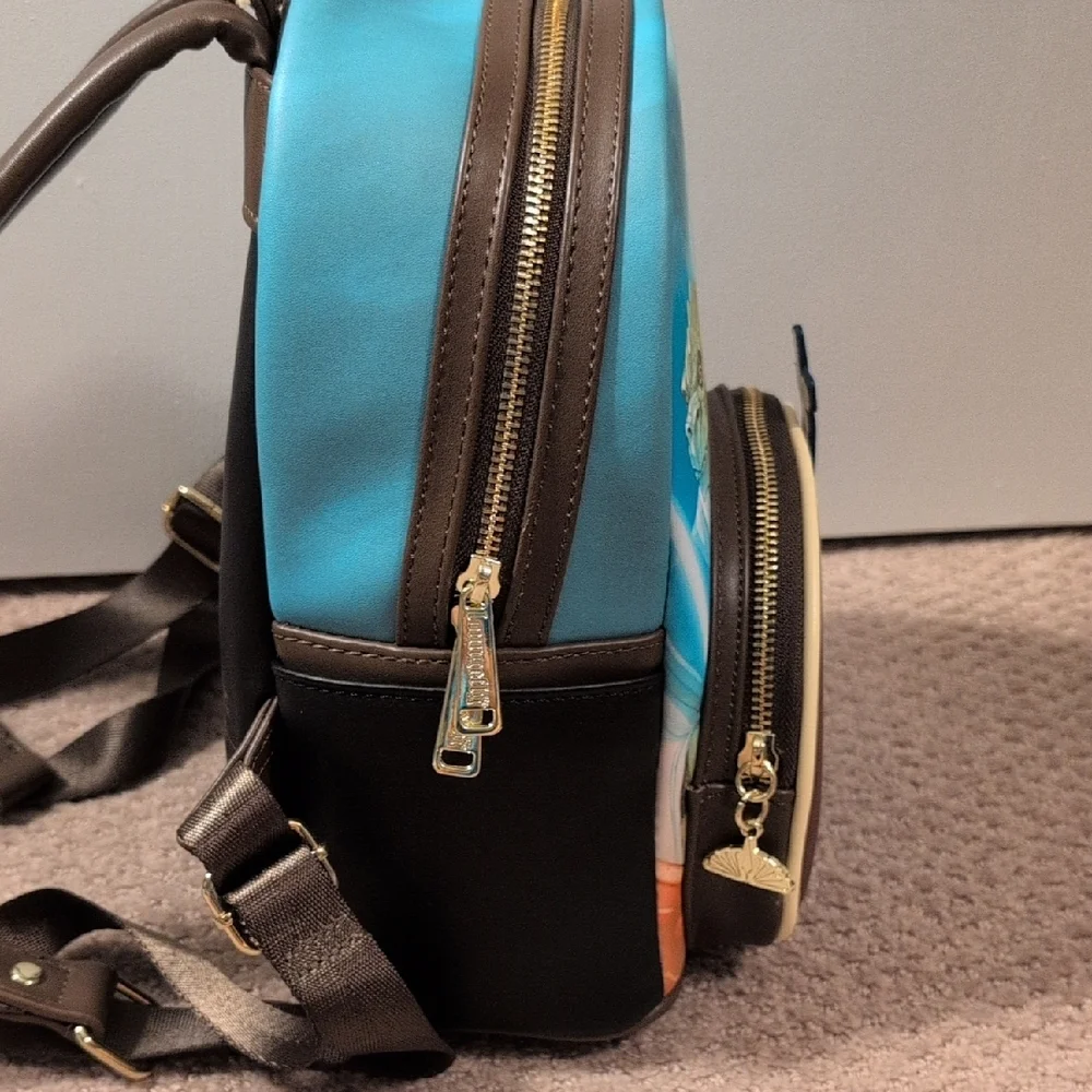 Loungefly Star Wars The High Republic Comic Cover Mini Backpack NWT